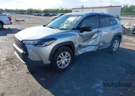 2022 Toyota Corolla Cross L from USA, damaged, VIN 7MUAAABGXNV043451